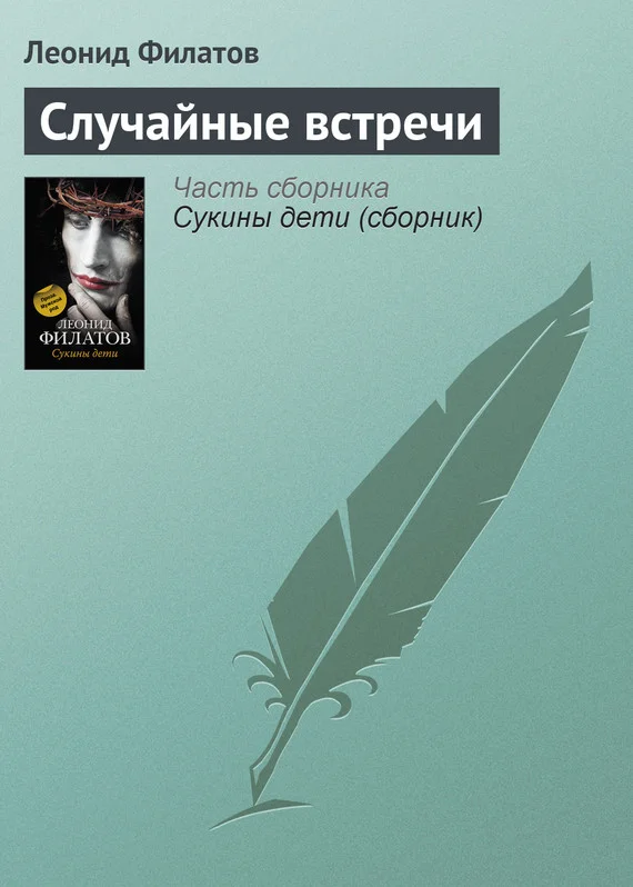 Обложка Случайные встречи