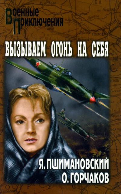 Обложка Вызываем огонь на себя