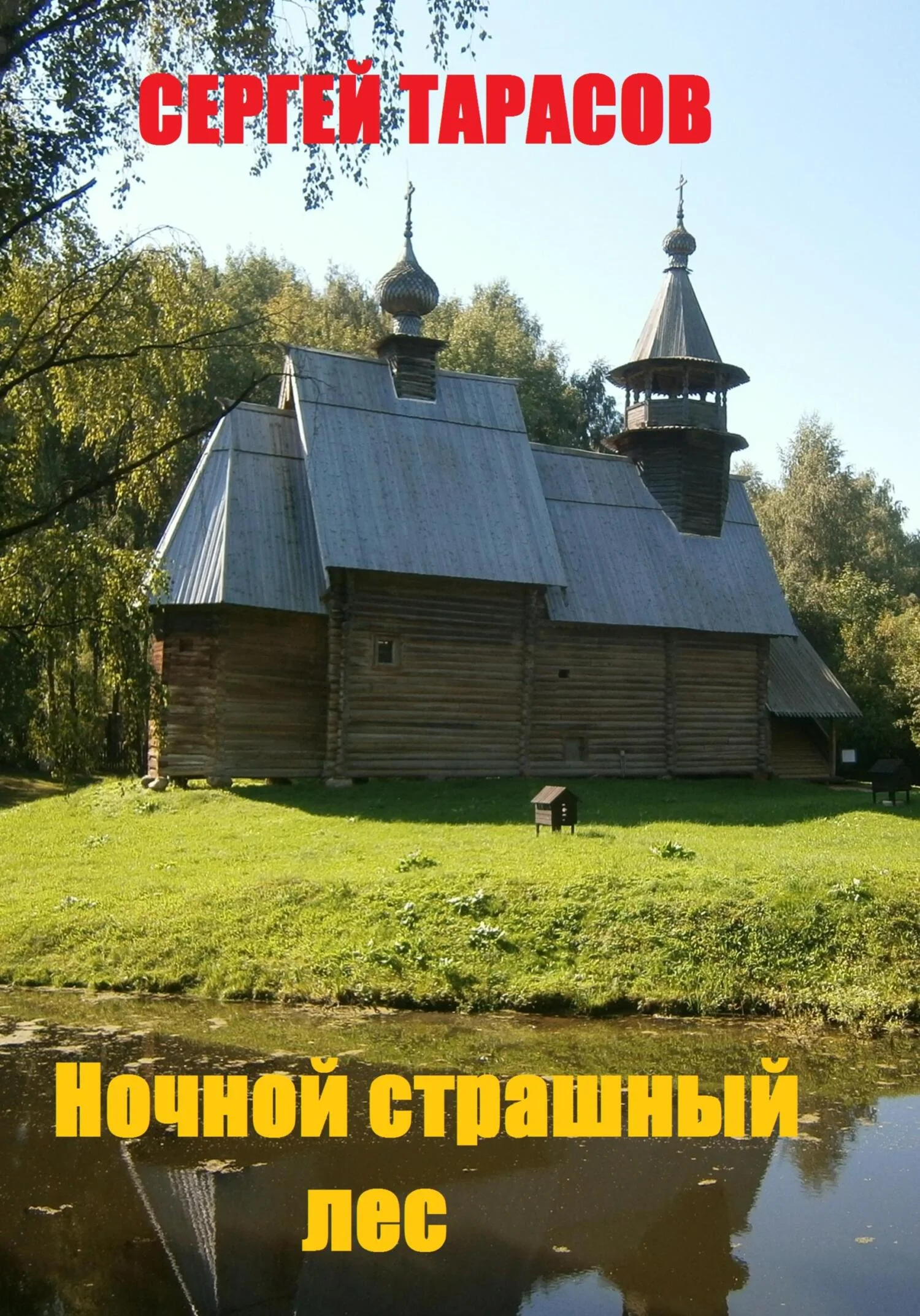 Обложка Ночной страшный лес