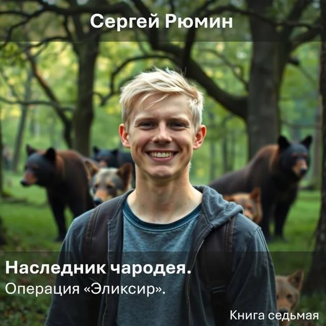 Обложка Операция «Эликсир»
