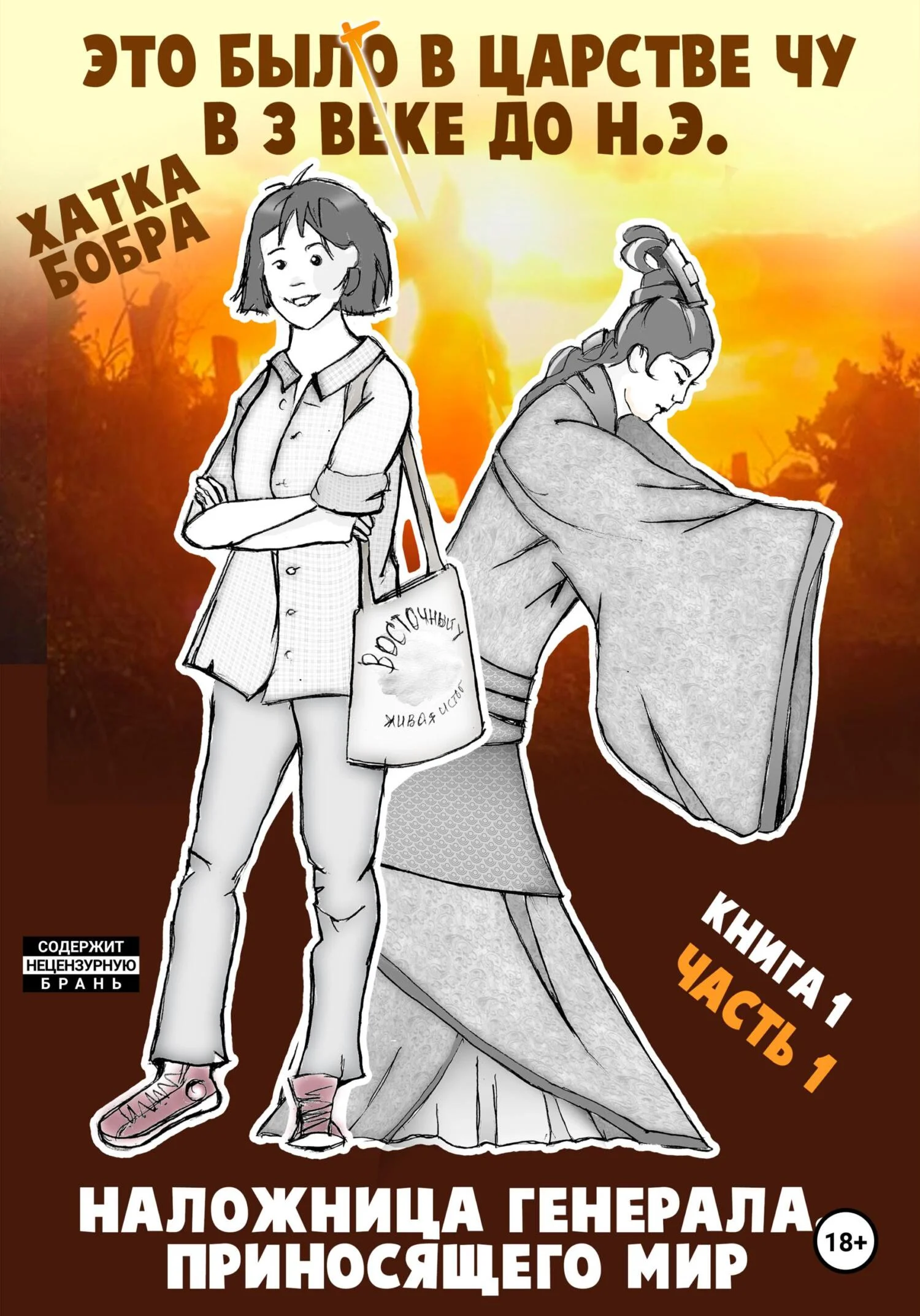 Обложка Это было в царстве Чу в 3 веке до н.э. Книга 1. Наложница генерала, приносящего мир. Часть 1