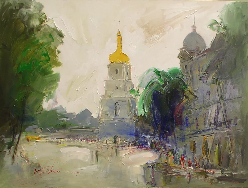 Обложка Хрещатий яр