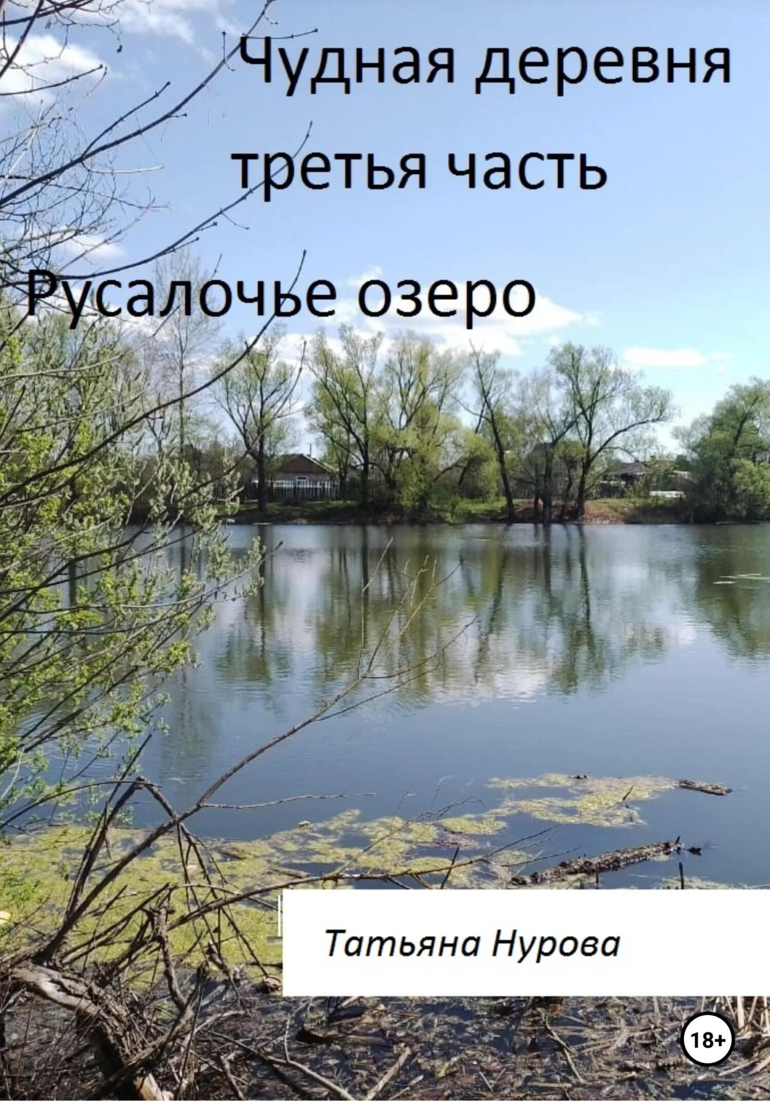 Обложка Русалочье озеро