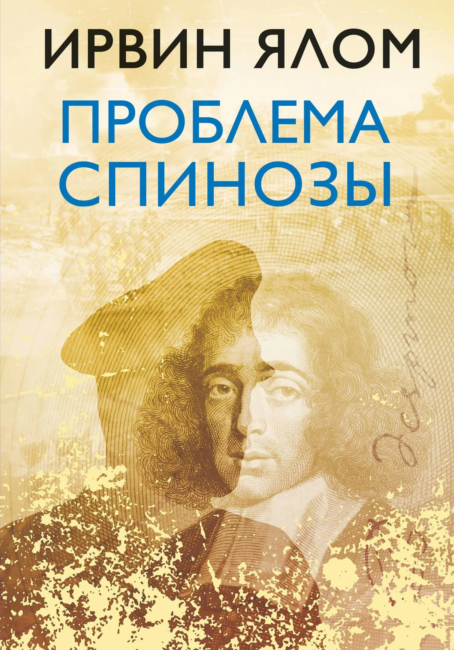 Обложка Проблема Спинозы