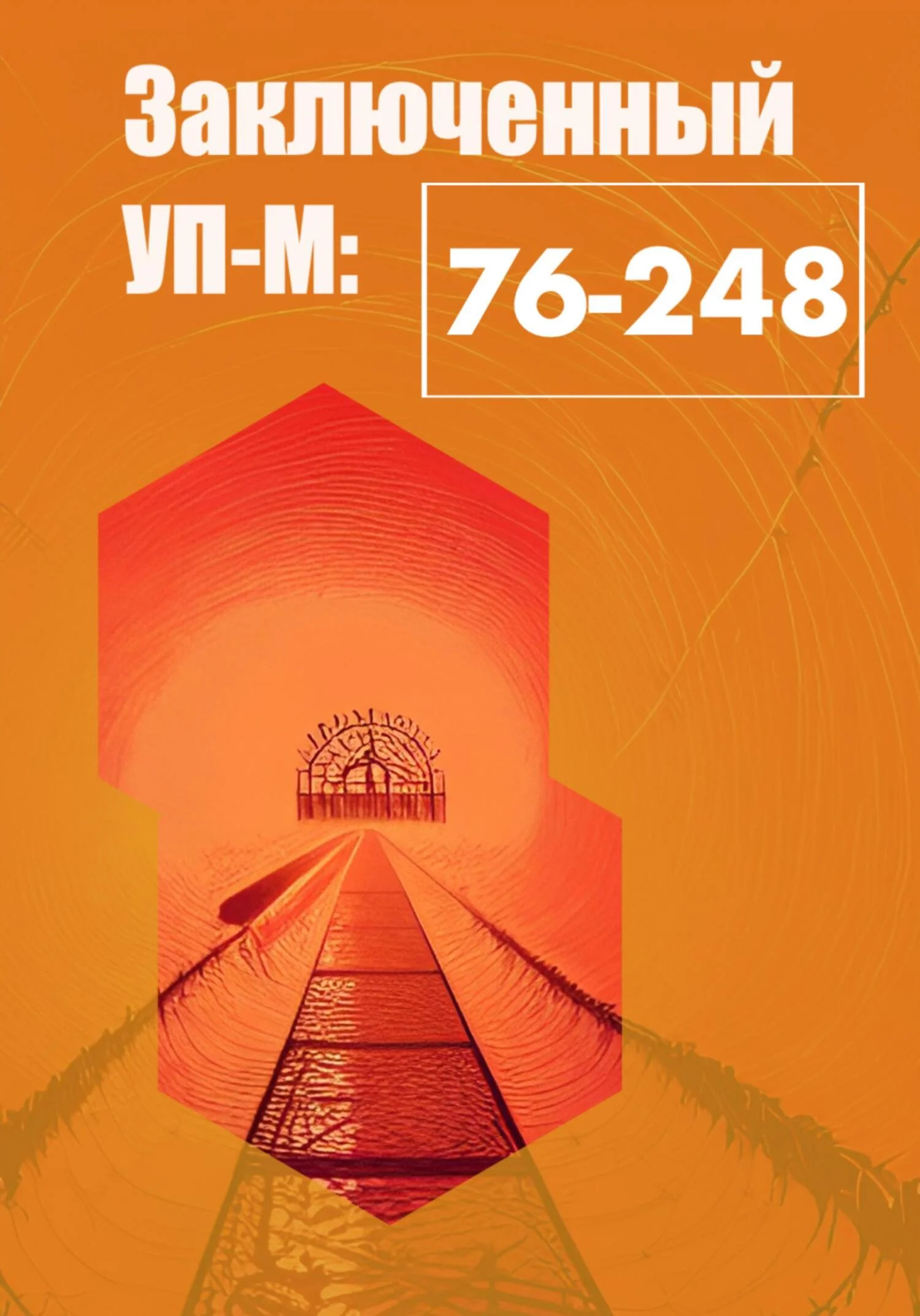 Обложка Заключенный УП-М-76-248