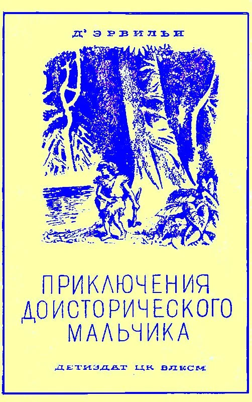 Обложка Приключения доисторического мальчика