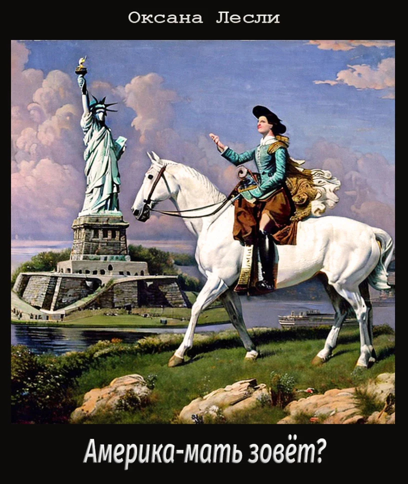 Обложка Америка-мать зовёт?