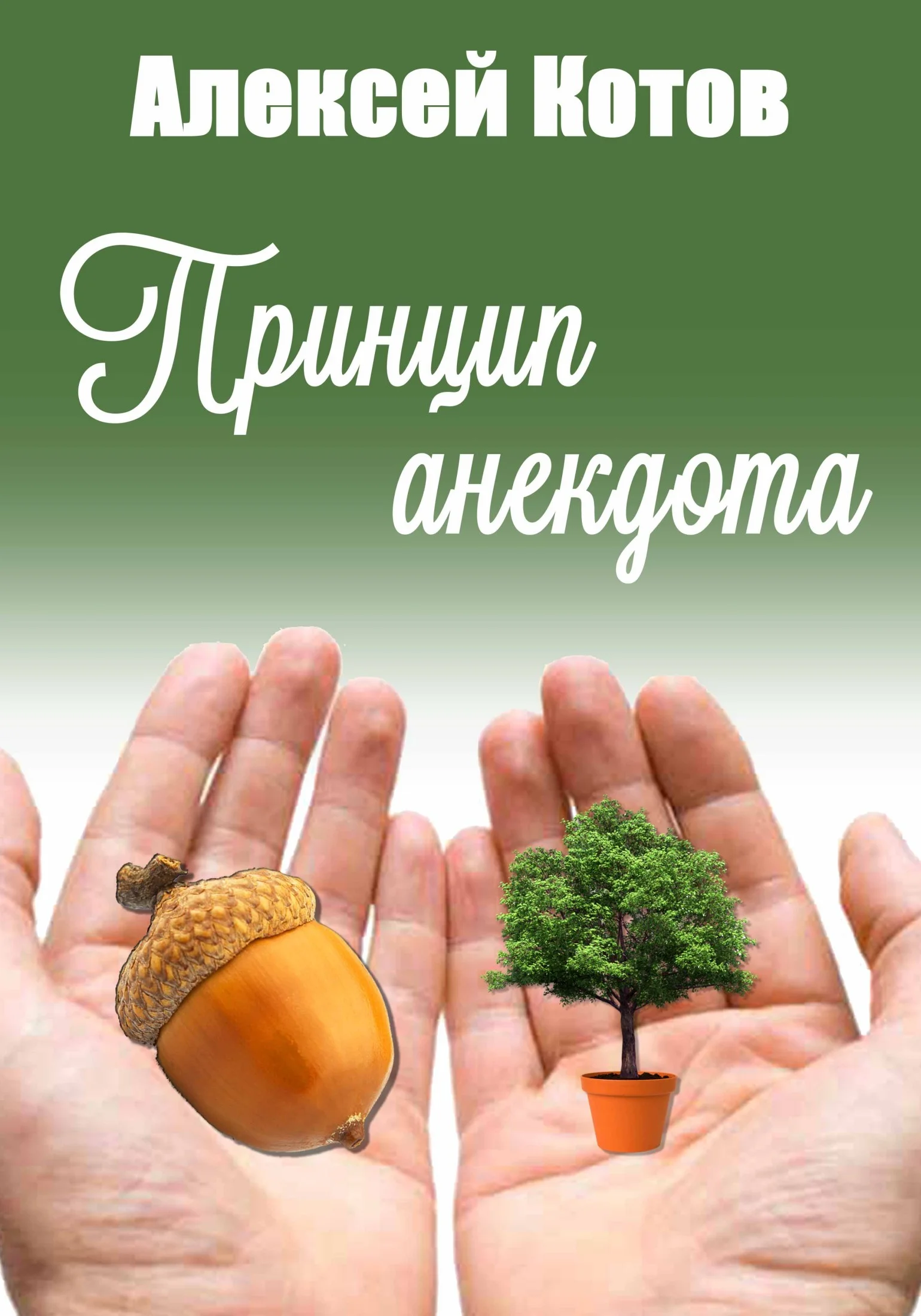 Обложка Принцип анекдота