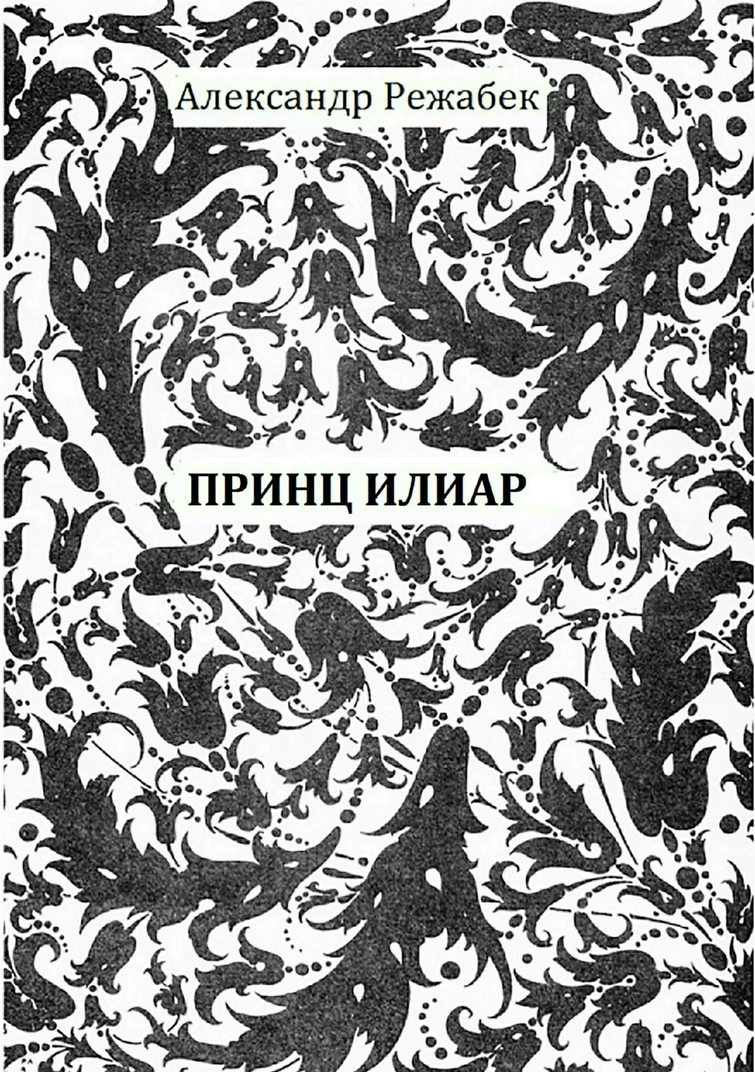 Обложка Принц Илиар