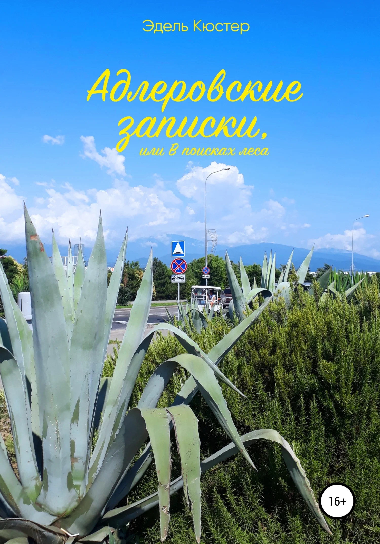 Обложка Адлеровские записки, или В поисках леса