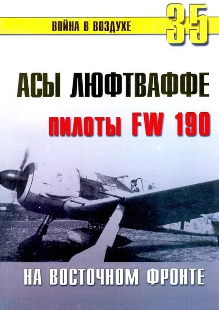 Обложка Асы люфтваффе. Пилоты Fw 190 на Восточном фронте
