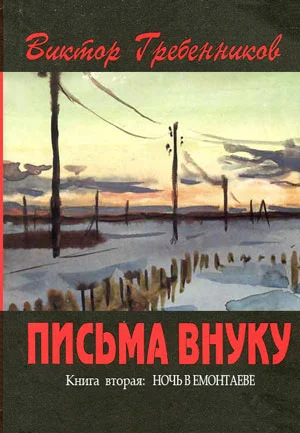 Обложка Письма внуку. Книга вторая: Ночь в Емонтаеве