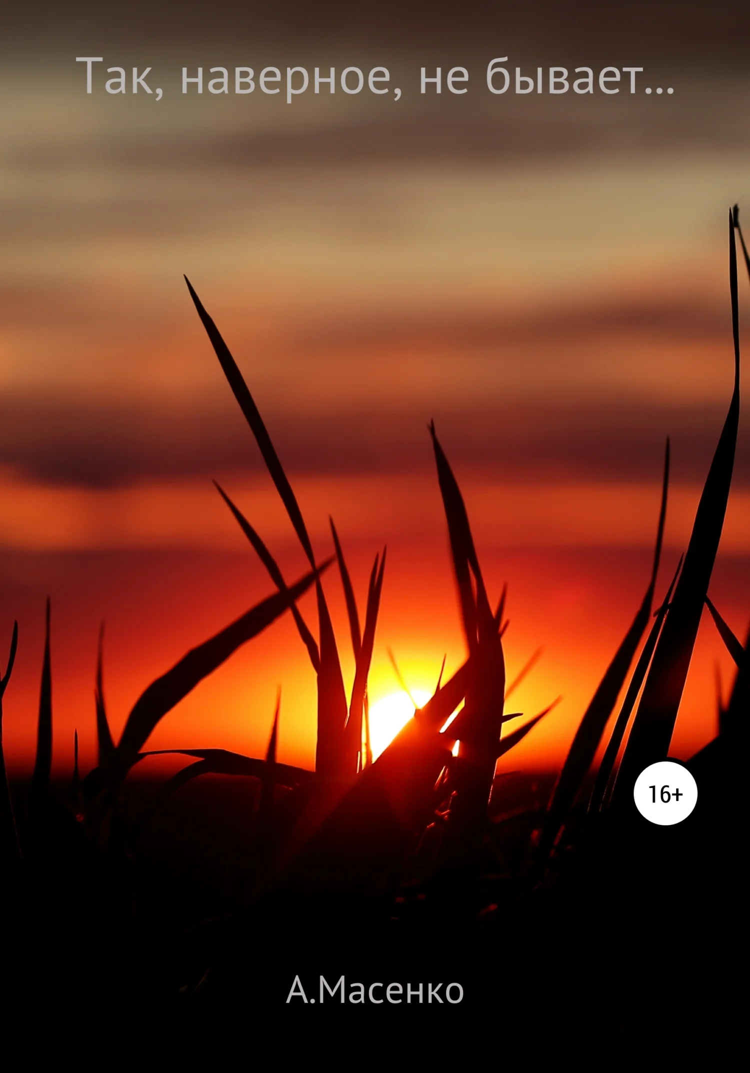 Обложка Так, наверное, не бывает…