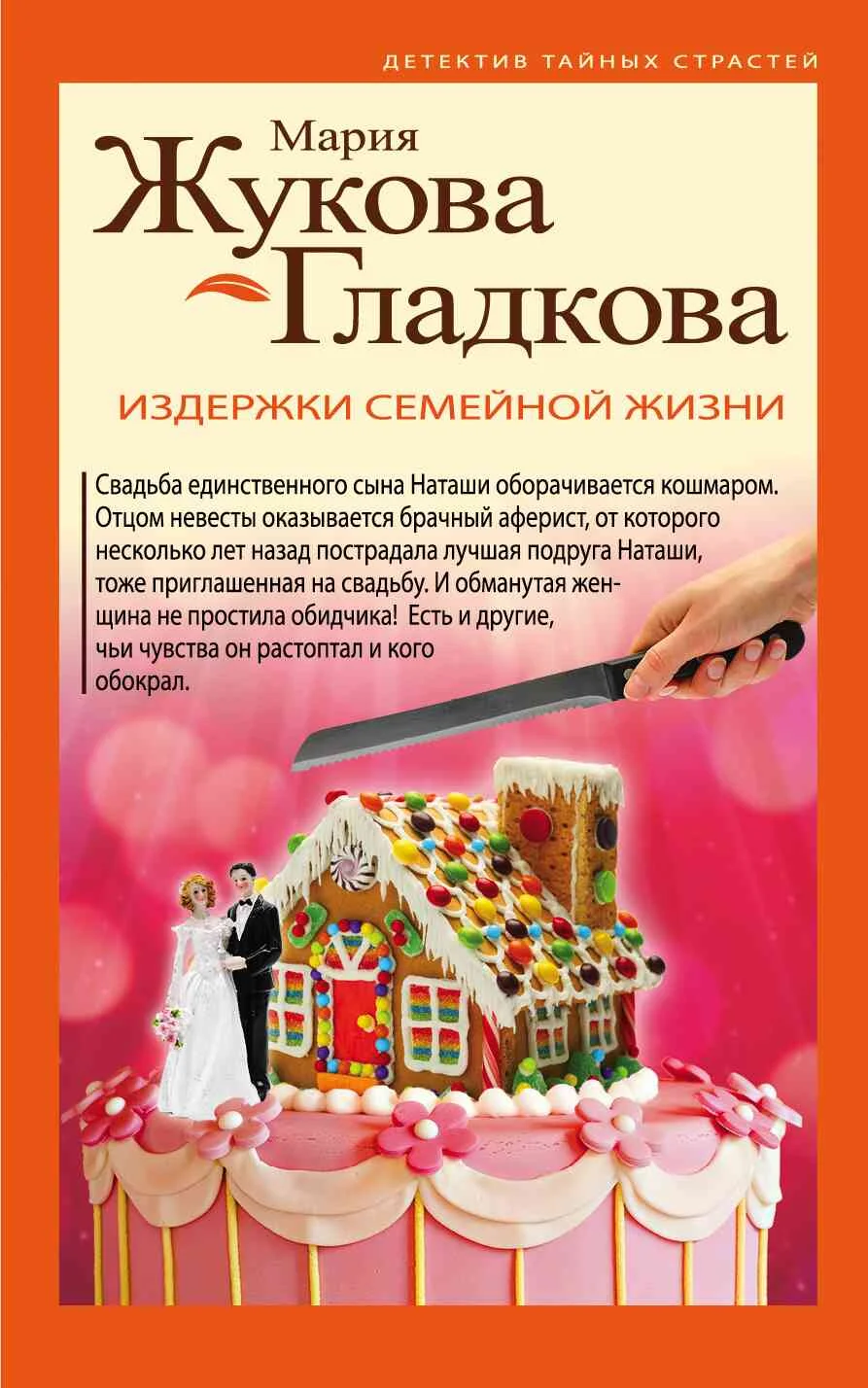 Обложка Издержки семейной жизни