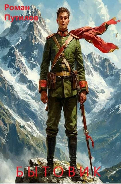 Обложка Бытовик 1