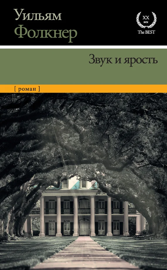Обложка Звук и ярость