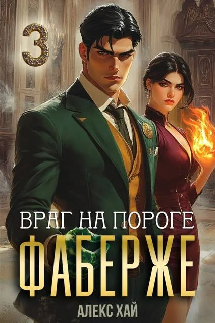 Обложка Враг на пороге