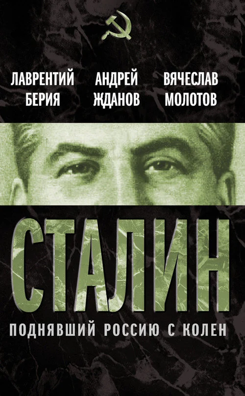 Обложка Сталин. Поднявший Россию с колен