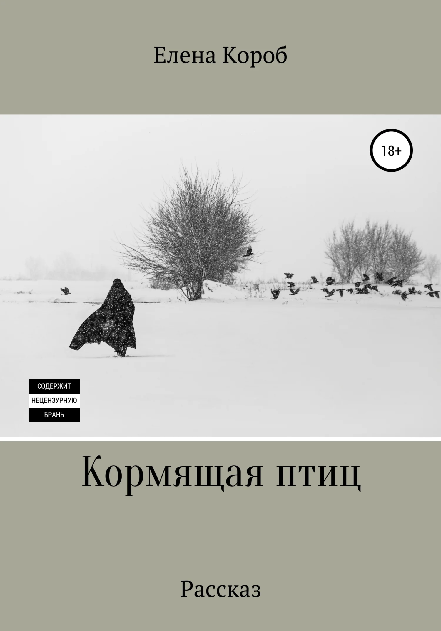 Обложка Кормящая птиц. Рассказ (litres)