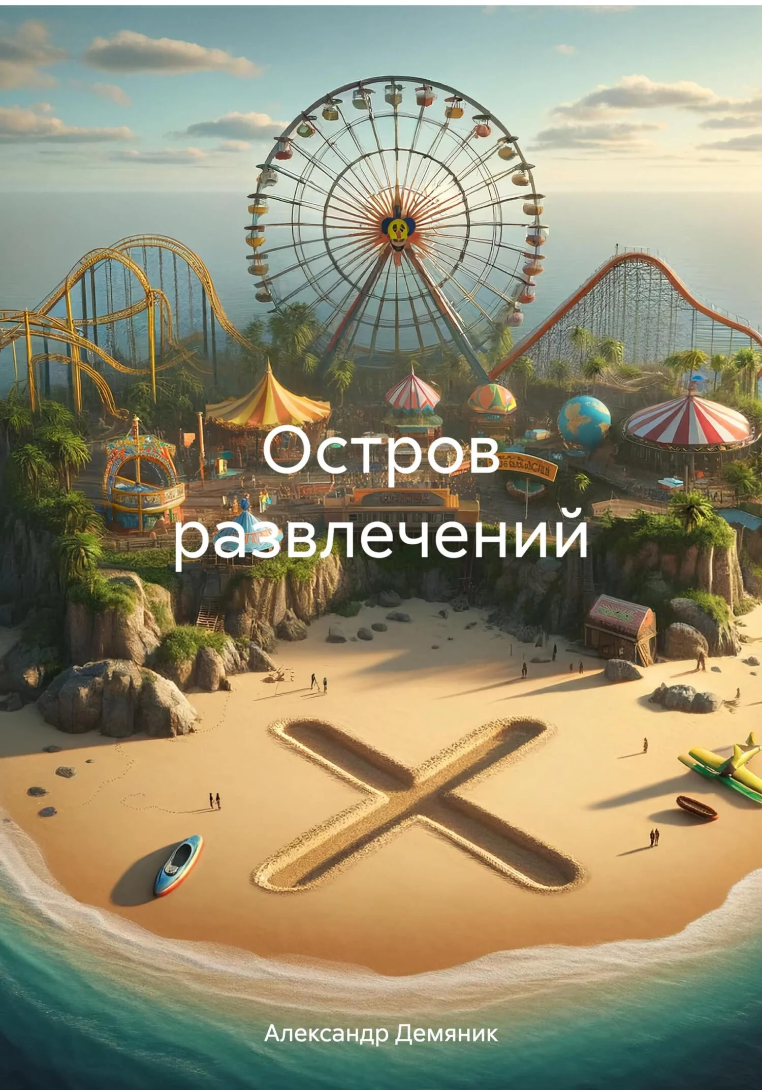 Обложка Остров развлечений