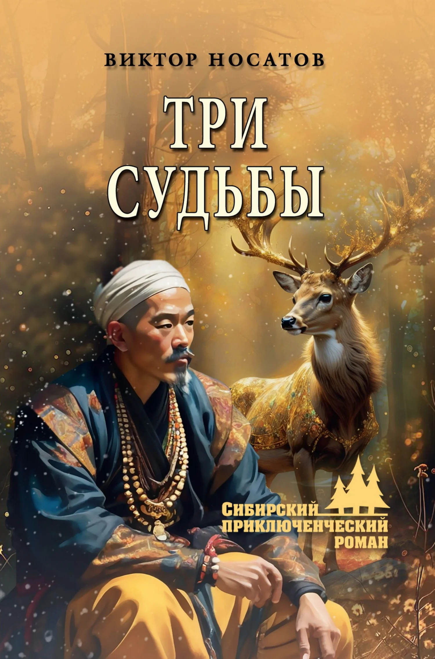 Обложка Три судьбы