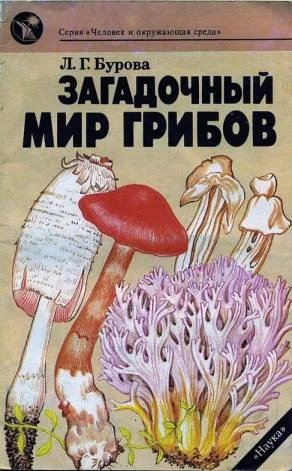Обложка Загадочный мир грибов