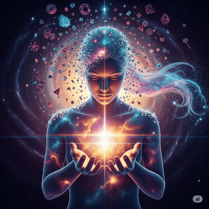 Обложка Омниверс: всё, тьма и сердце