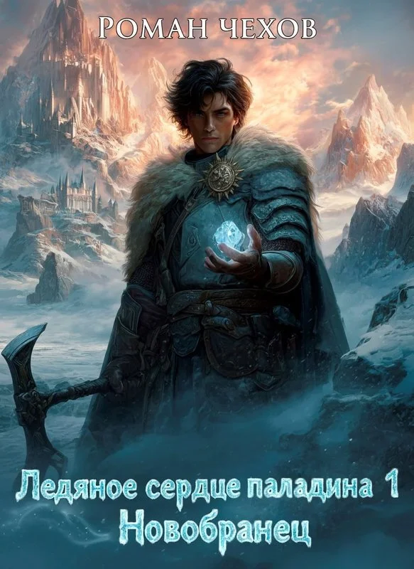 Обложка Новобранец