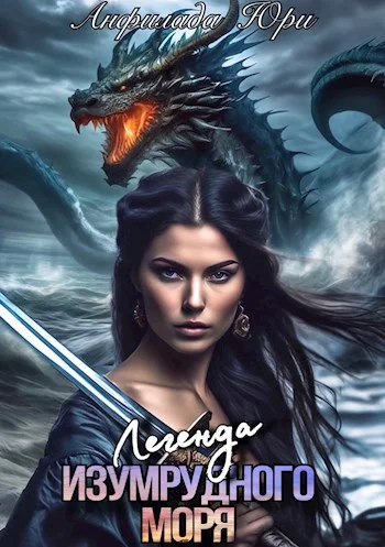 Обложка Легенда Изумрудного моря