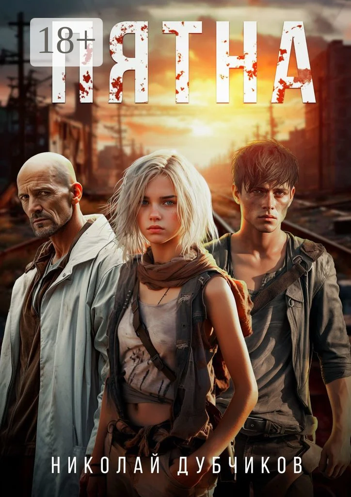 Обложка Пятна