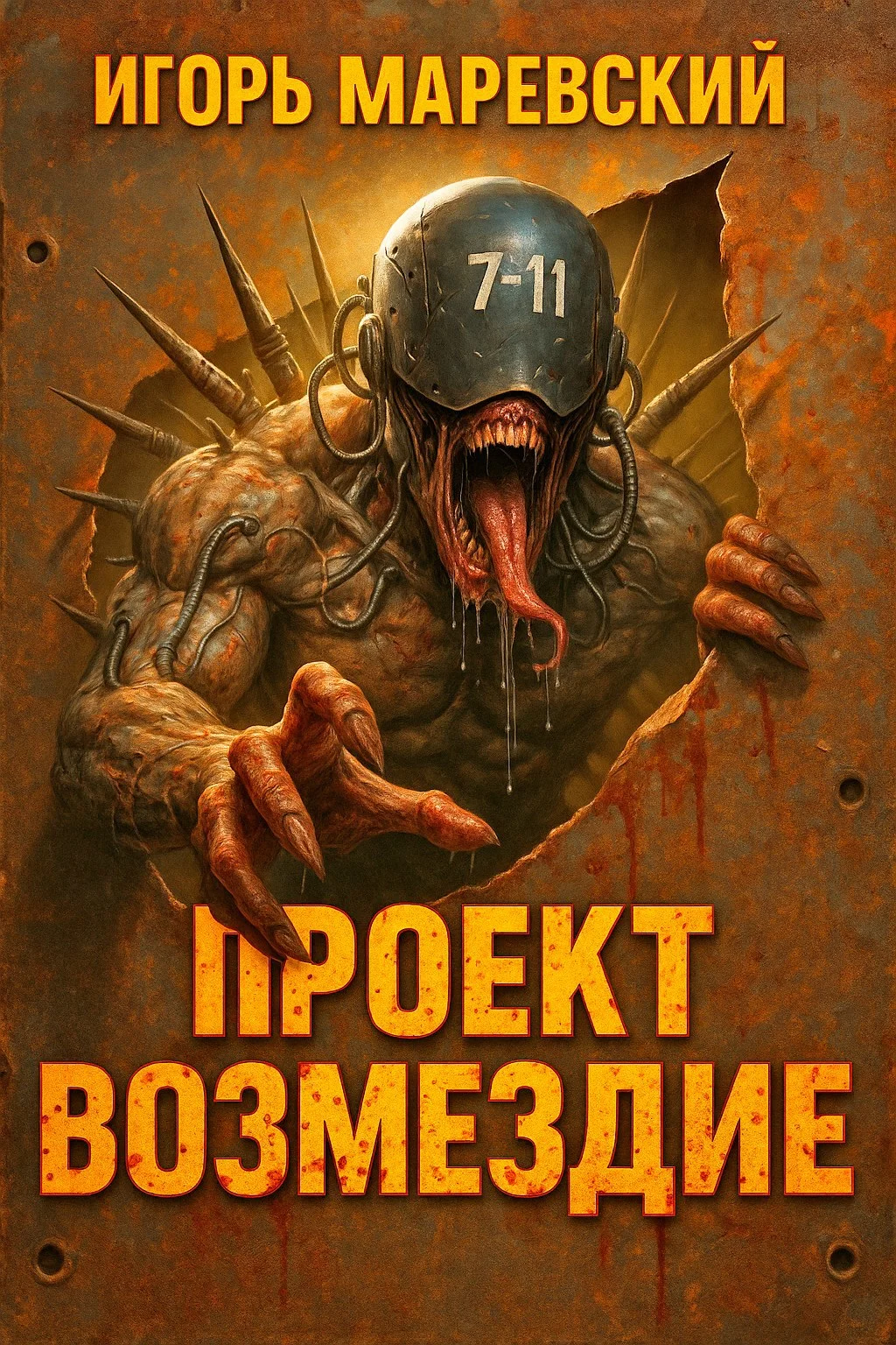 Обложка Проект: "Возмездие" Книга 1