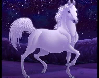 Обложка Тёмная лошадка