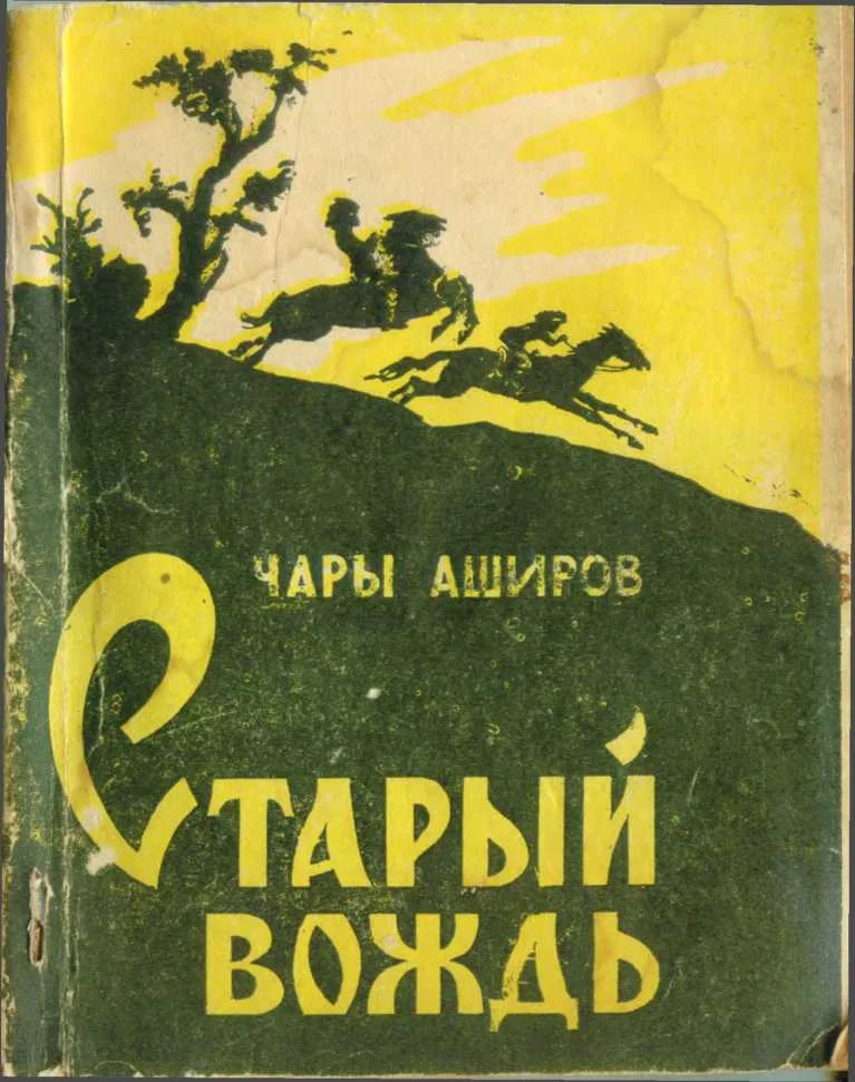 Обложка Старый вождь