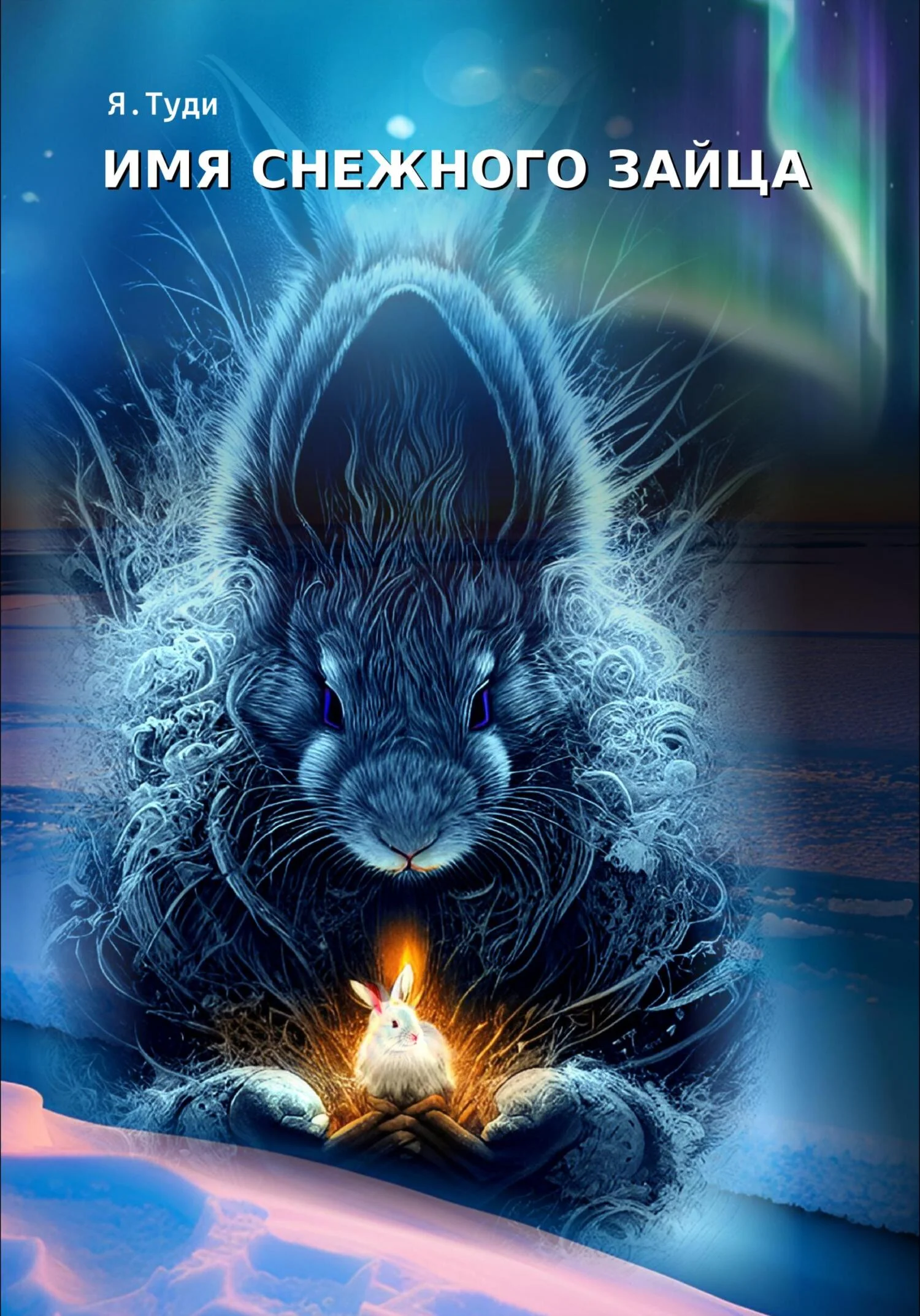 Обложка Имя снежного зайца