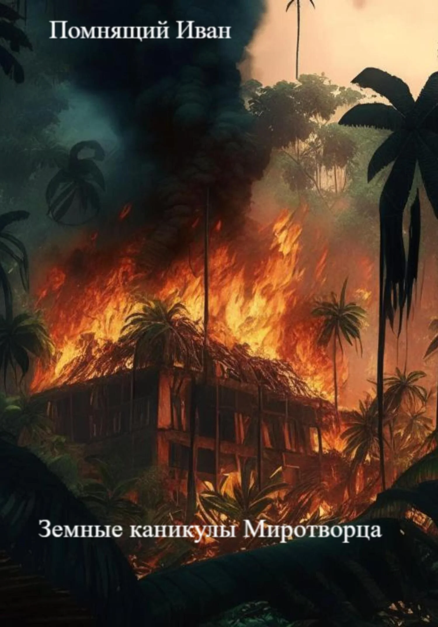 Обложка Земные каникулы Миротворца