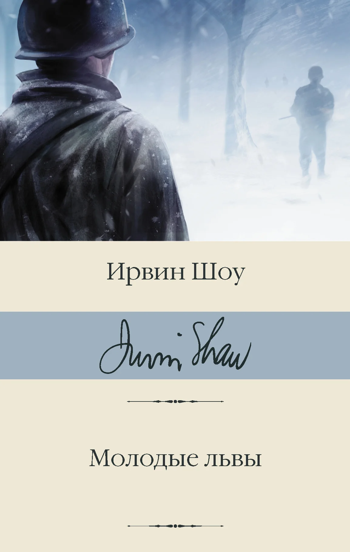 Обложка Молодые львы