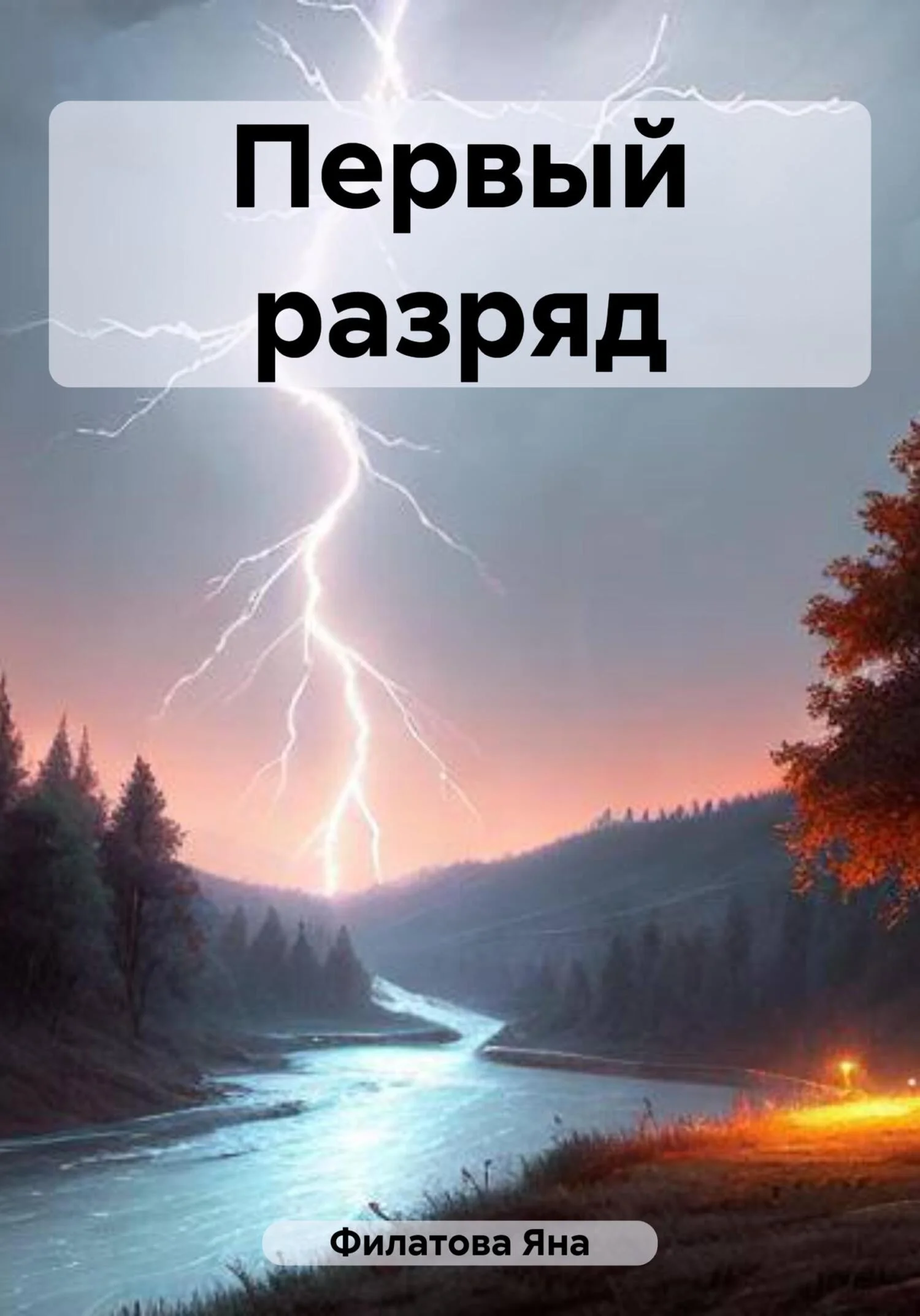 Обложка Первый разряд
