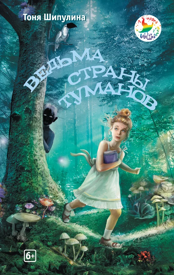 Обложка Ведьма Страны Туманов