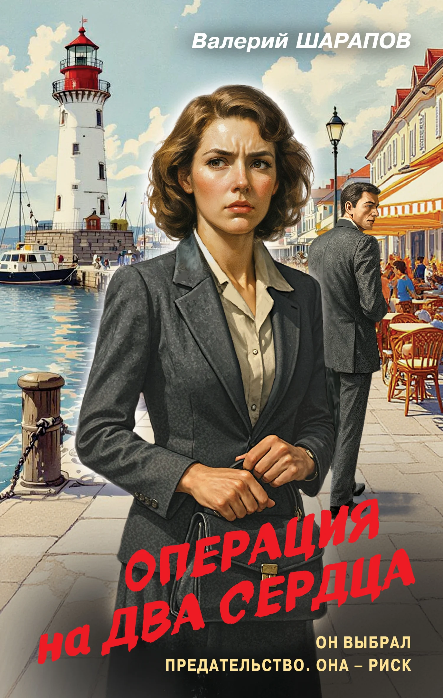 Обложка Операция на два сердца