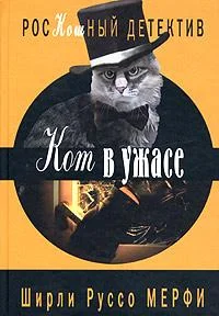 Обложка Кот в ужасе