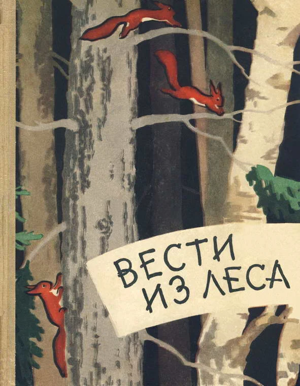 Обложка Вести из леса