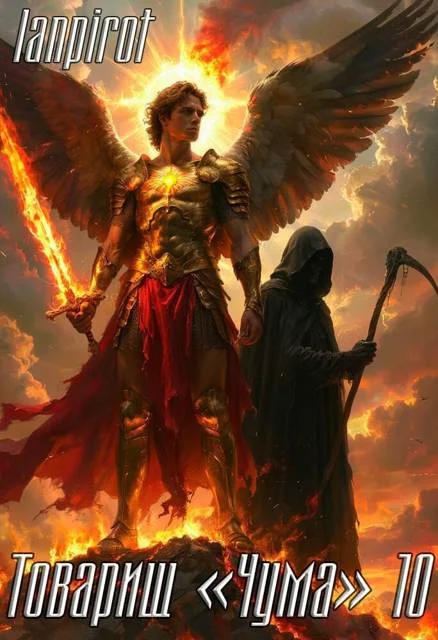 Обложка Товарищ «Чума» 10