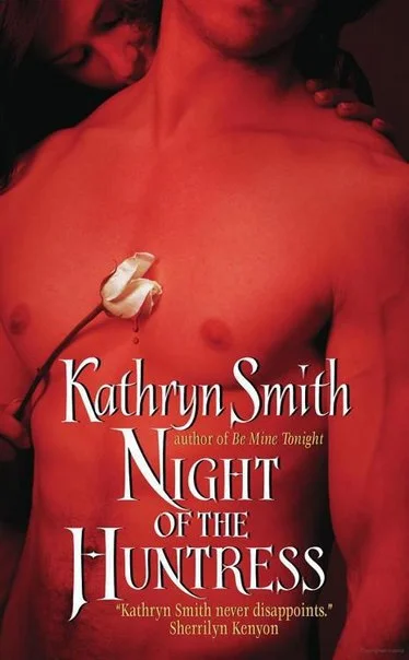 Обложка Ночная охотница