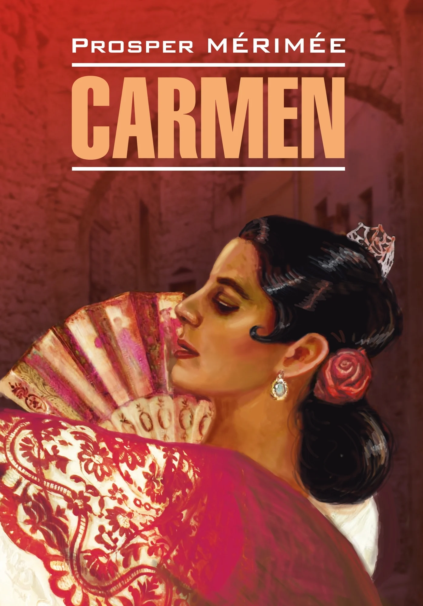 Обложка Carmen / Кармен. Книга для чтения на французском языке