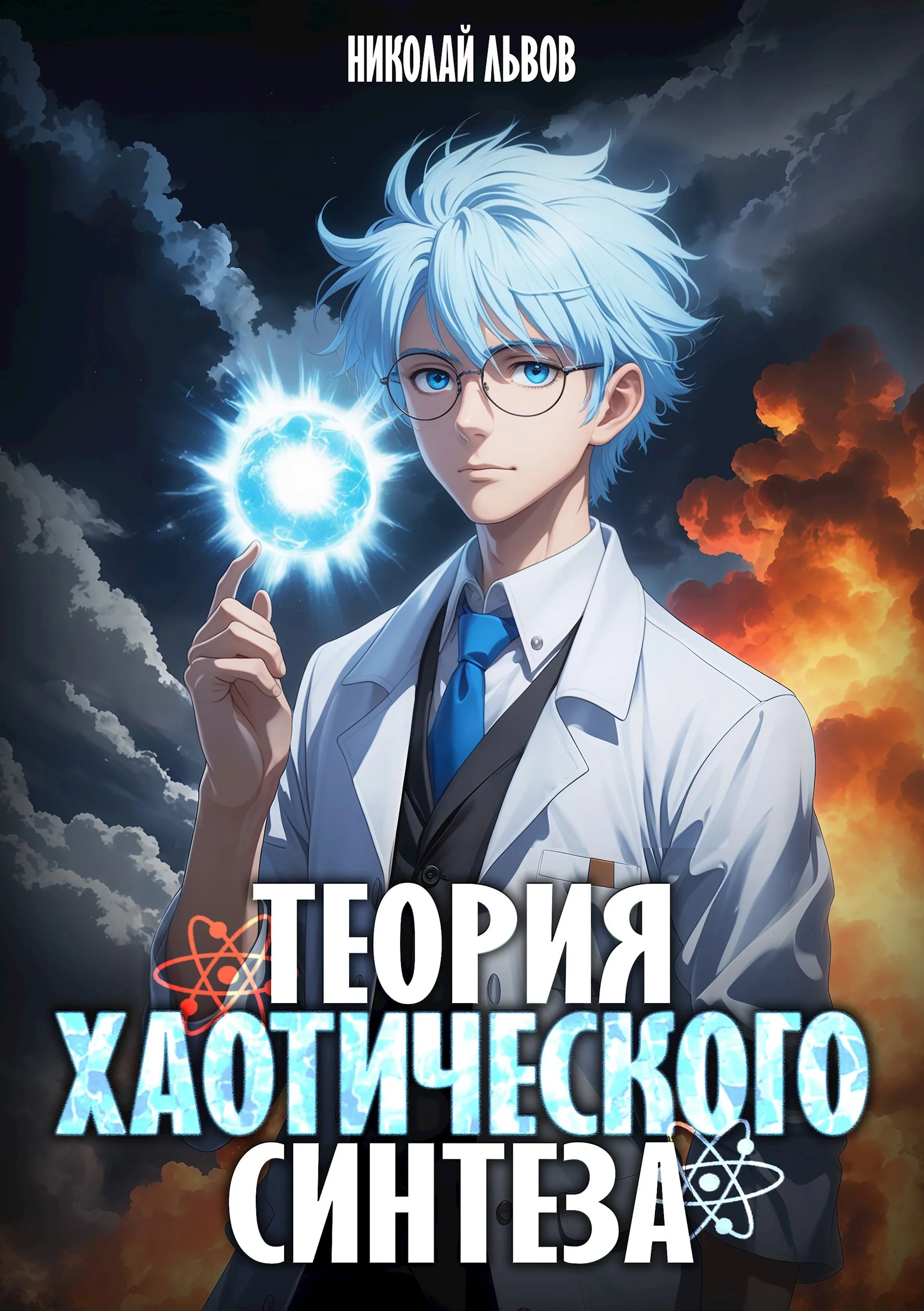 Обложка Теория Хаотического синтеза