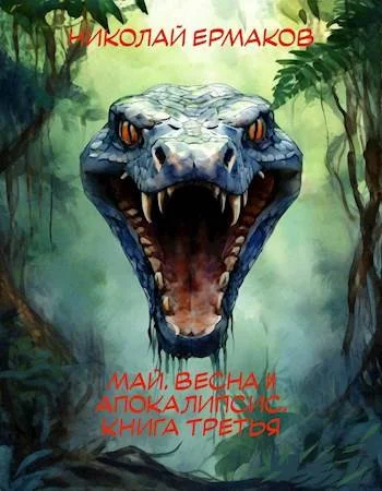 Обложка Май, весна и апокалипсис. Книга 3