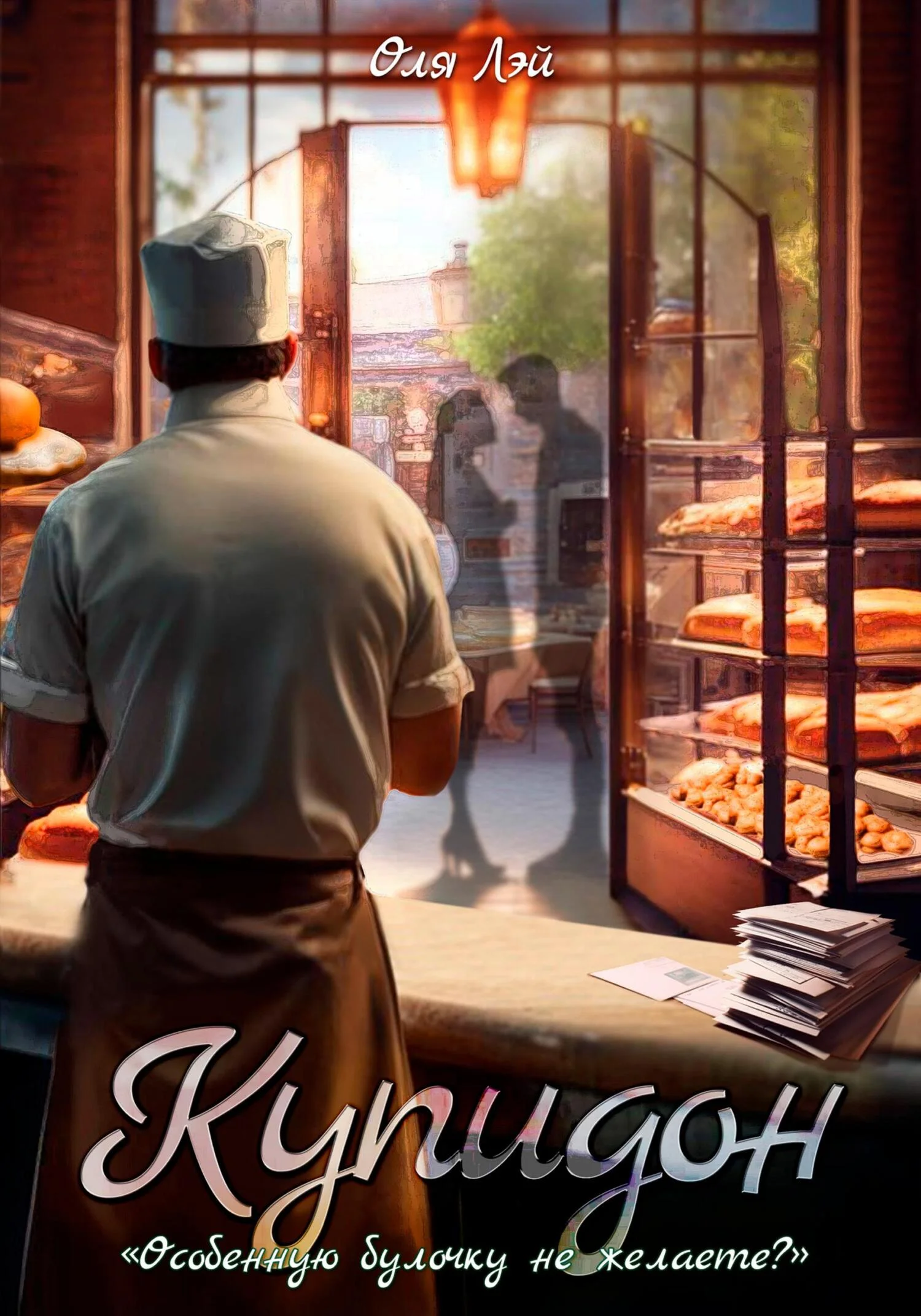 Обложка Купидон