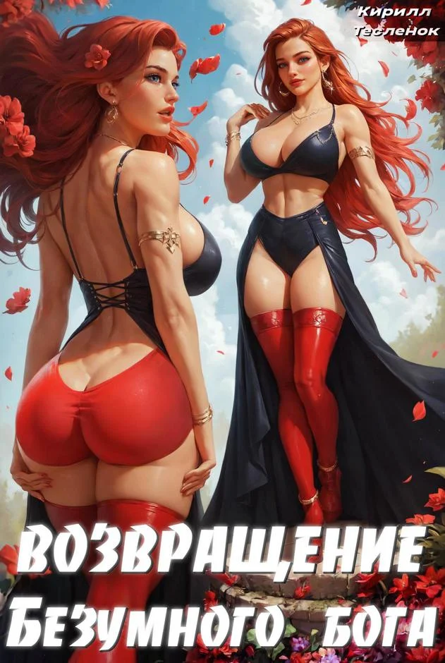 Обложка Возвращение Безумного Бога 4
