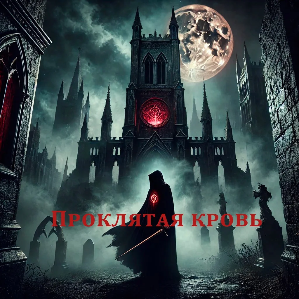 Обложка Проклятая кровь