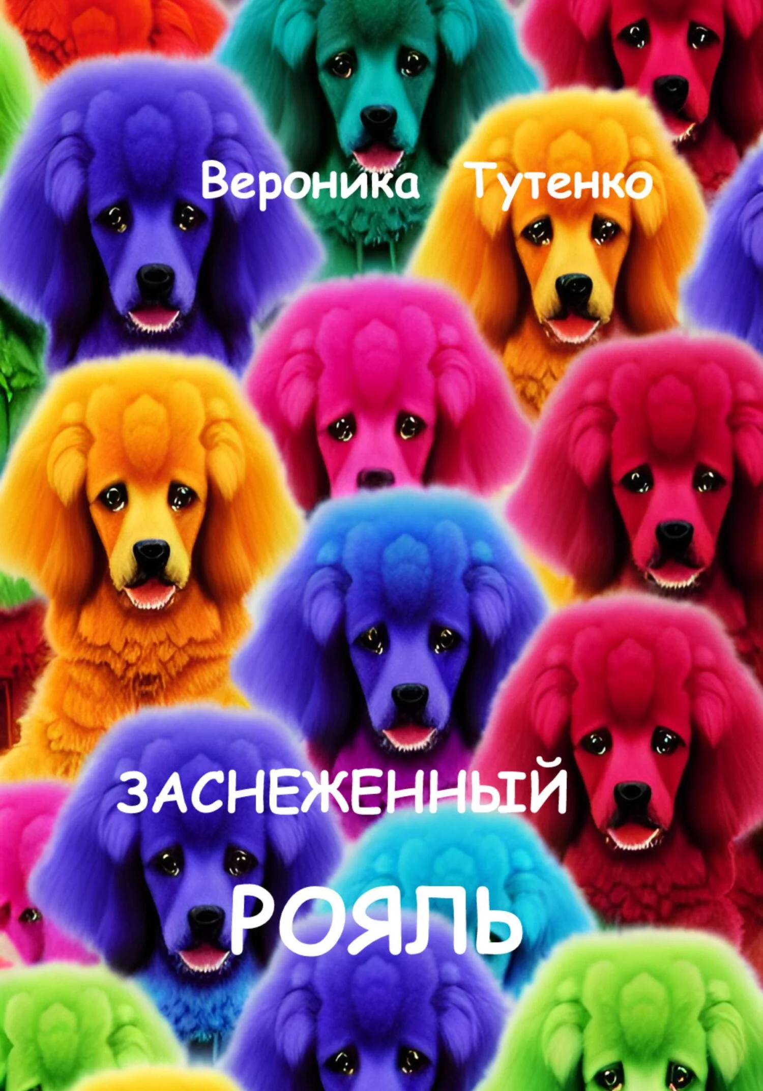 Обложка Заснеженный рояль